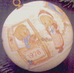 Betsey Clark - 1978 - #6 - The Christmas Spirit - Betsey Clark (Collectible Series) ornament collectible - Main Image 1