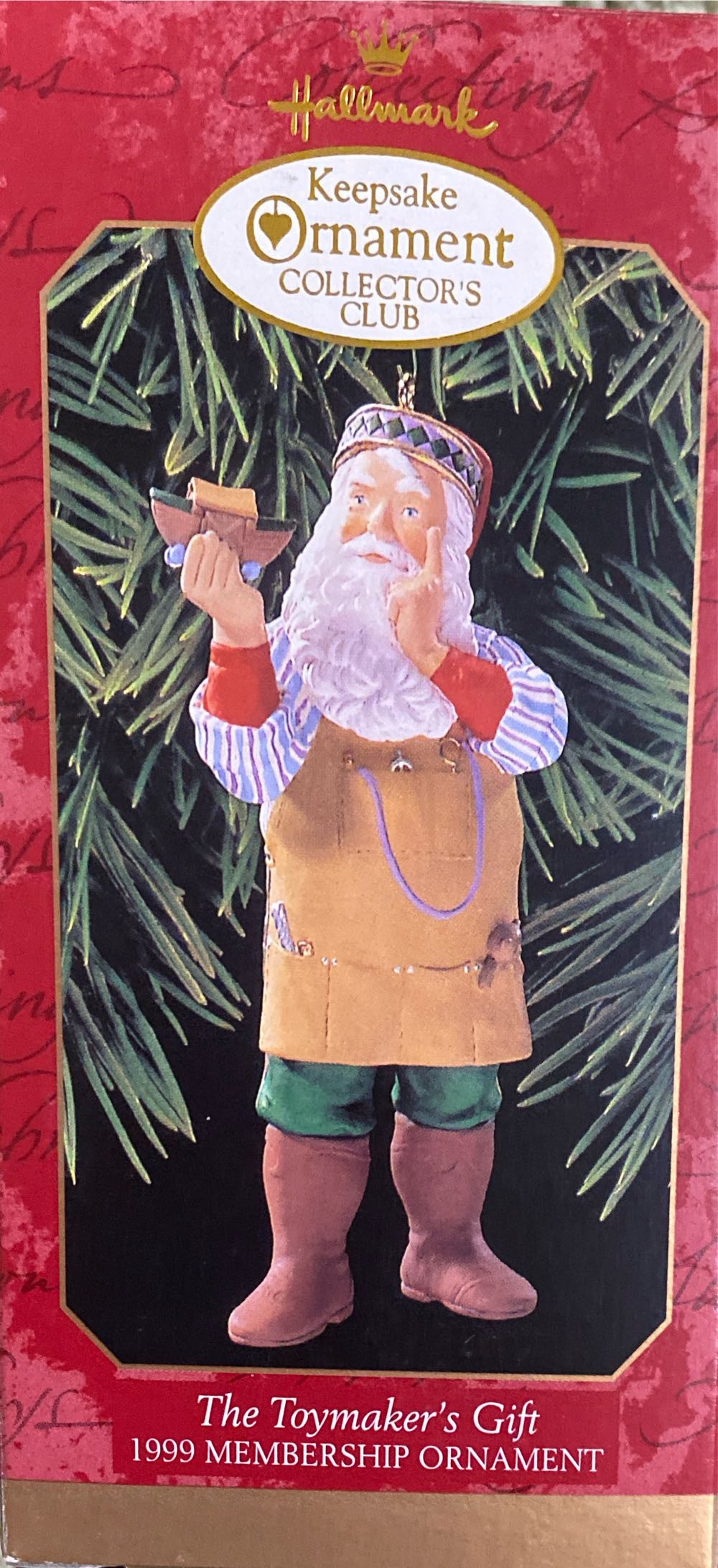 Possible Dreams Santa Not All Heroes Wear Capes Hanging Ornament 6 Inch Multicolor