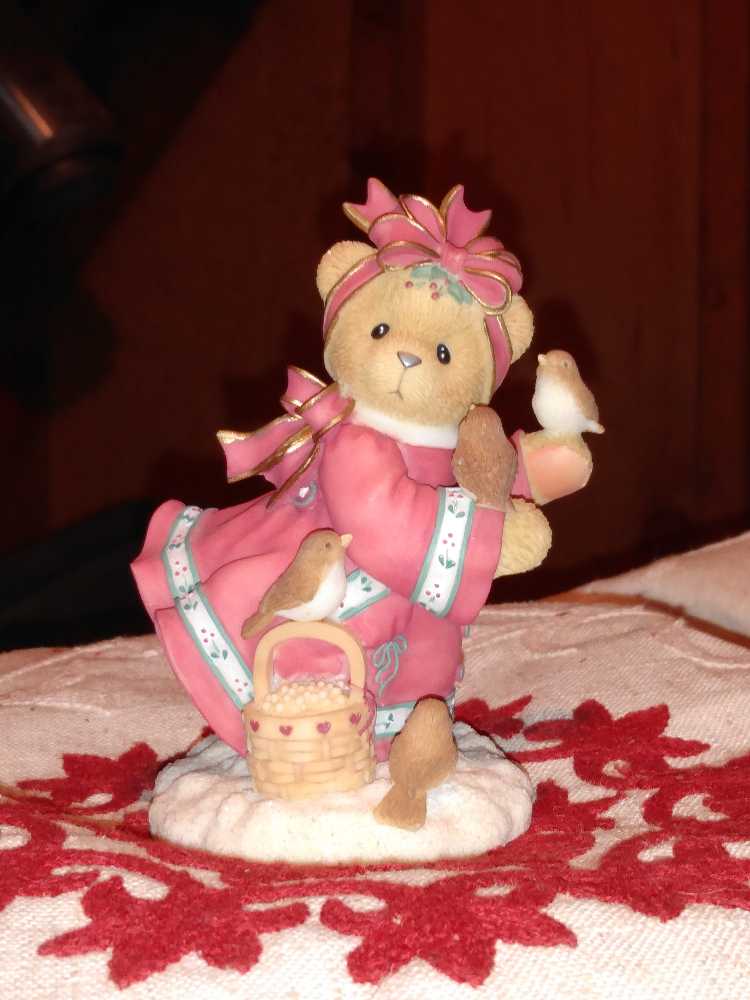 Hand Blown Glass, Christmas Ornament