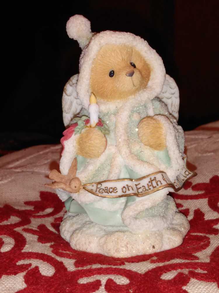 Cobble Creek Snowman Family T-light Holder