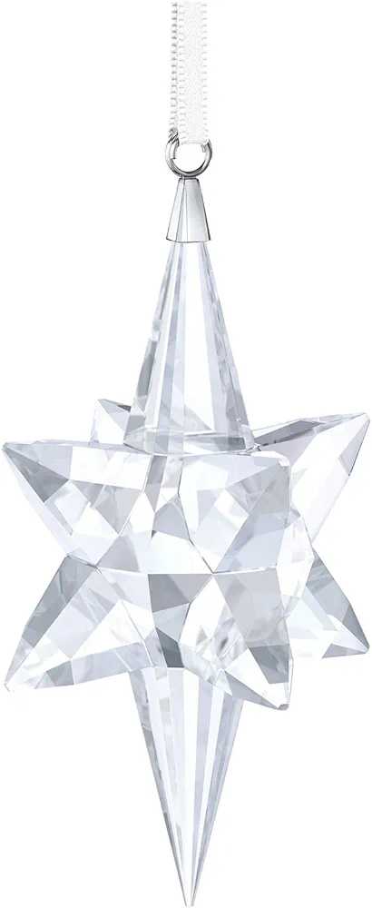Swarovski Star Ornament, Large - Swarovski Ornament (3d Star) ornament collectible [Barcode 768549416262] - Main Image 1