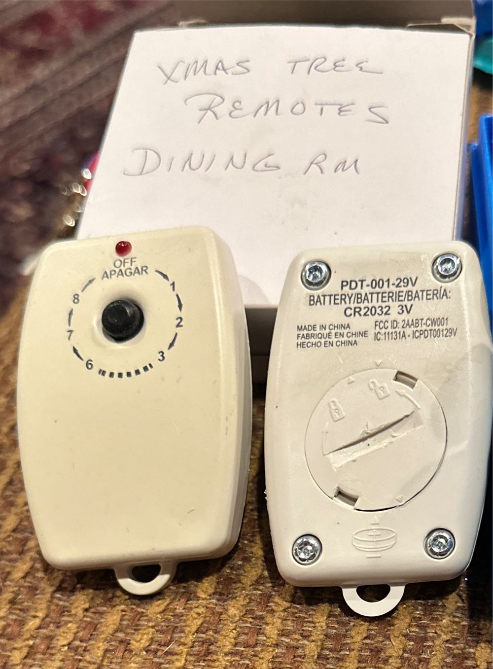 Christmas Trees Remotes - Christmas Tree (Christmas Tree) ornament collectible - Main Image 3