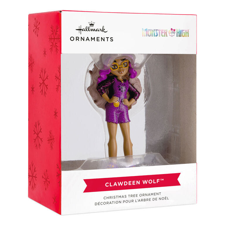 Monster High Clawdeen Wolf Ornament  ornament collectible - Main Image 2
