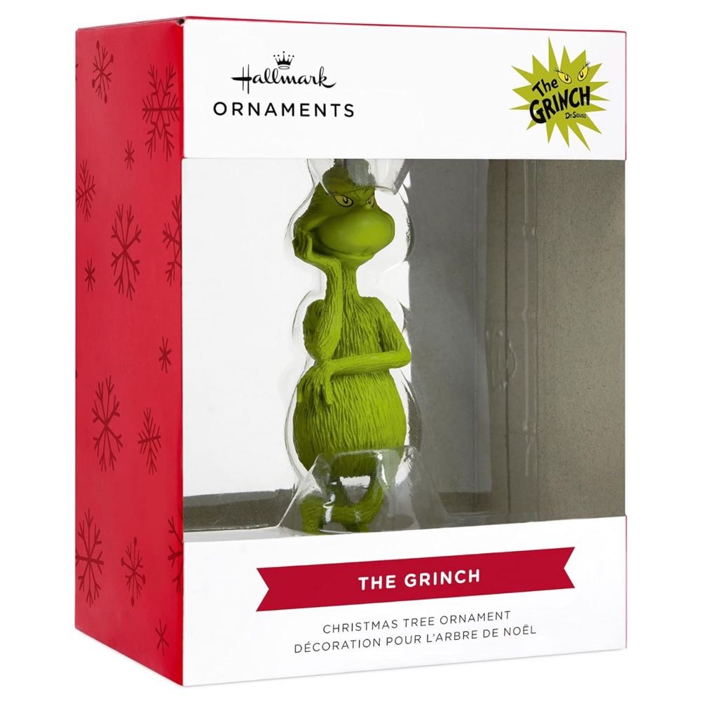 Dr Seuss’ How The Grinch Stole Christmas Ornament  ornament collectible - Main Image 2