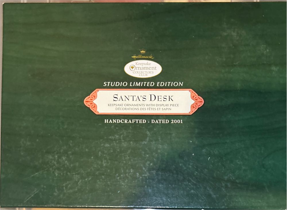 Desk The Family Room LE  ornament collectible - Main Image 2