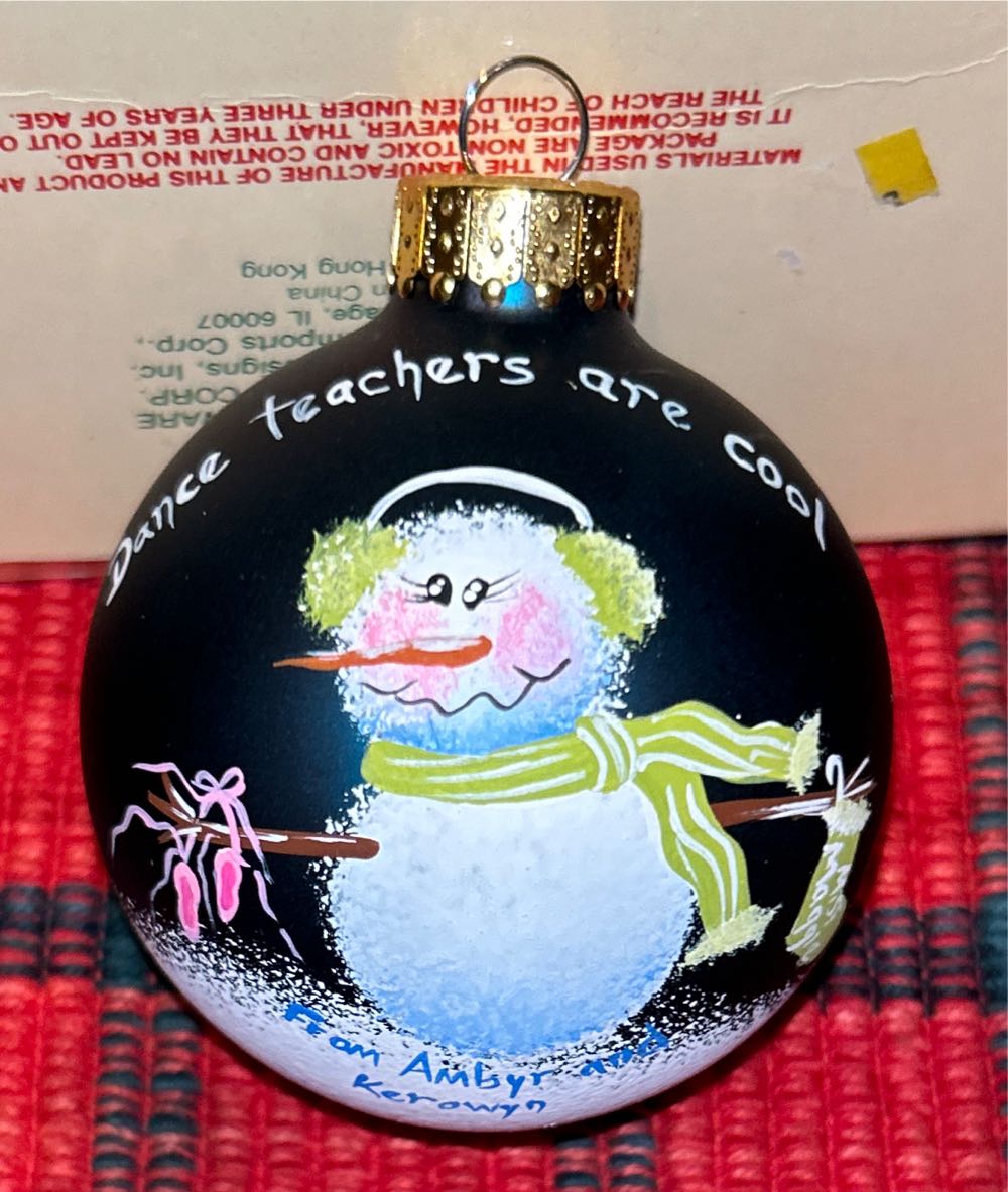 Cotton Candy Surprise Ornament