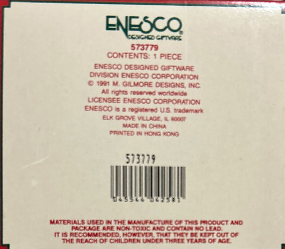 Song For Santa - Cozy Cup ornament collectible [Barcode 045544042581] - Main Image 3