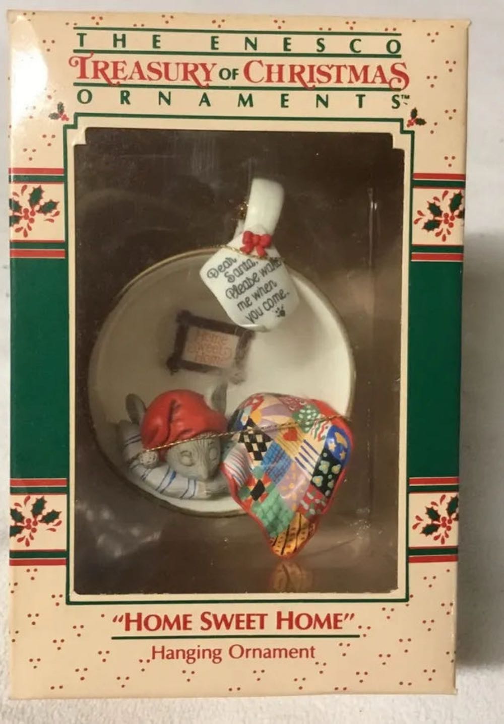 01 - Home Sweet Home - Cozy Cup (Mice, Tea, Teacups) ornament collectible - Main Image 2