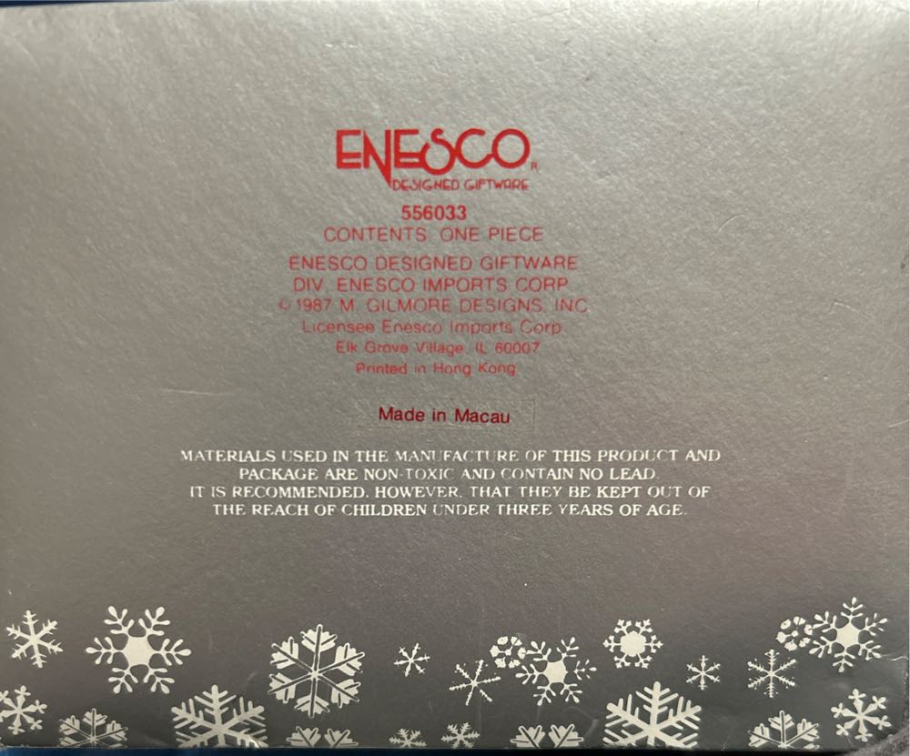 01 - Home Sweet Home - Cozy Cup (Mice, Tea, Teacups) ornament collectible - Main Image 4