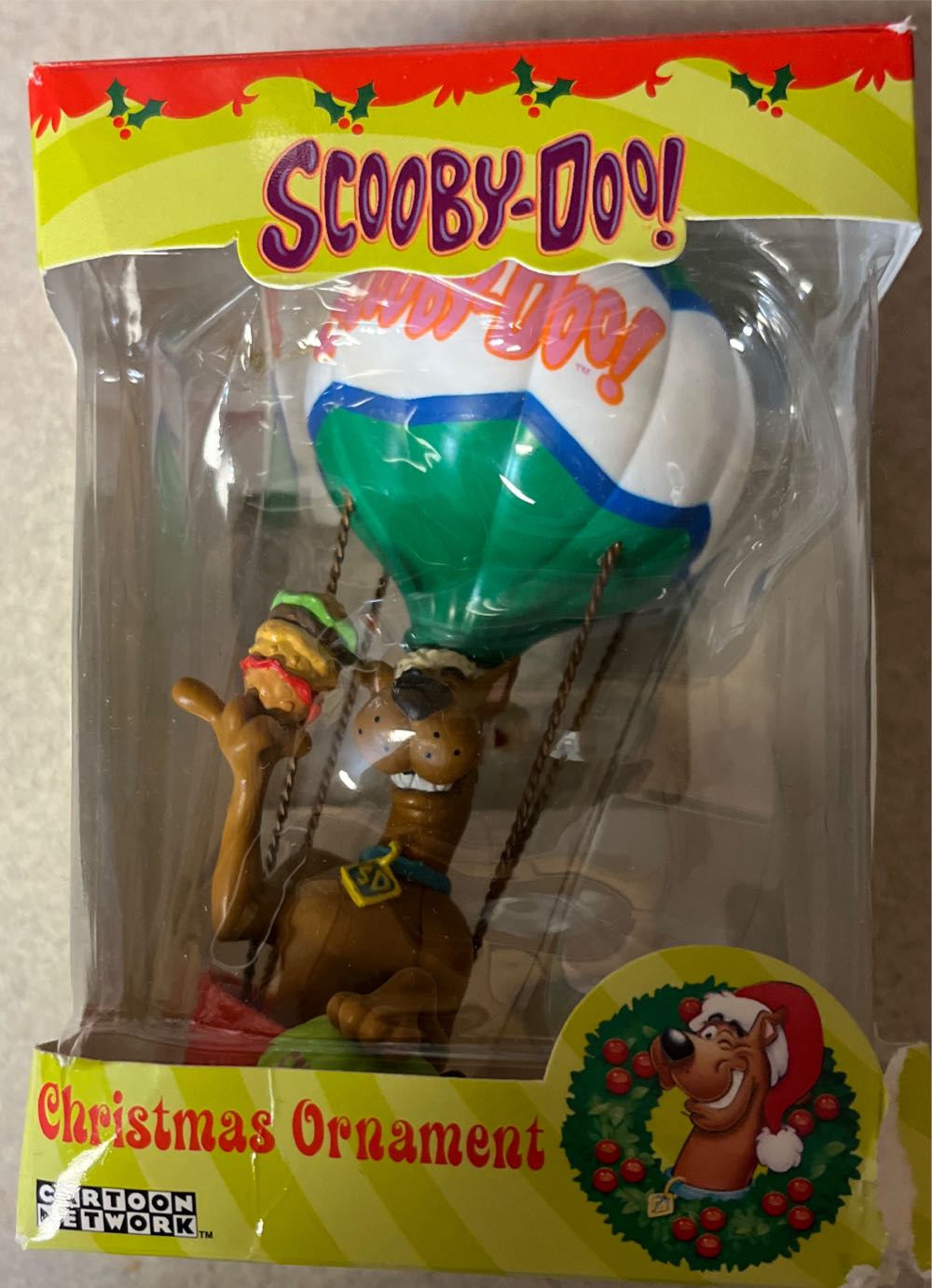 Care Bears Wish Bear & Bedtime Bear Glass Christmas Ornament