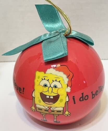 Spongebob Squarepants Christmas Ornament Enesco  ornament collectible [Barcode 045544750660] - Main Image 1