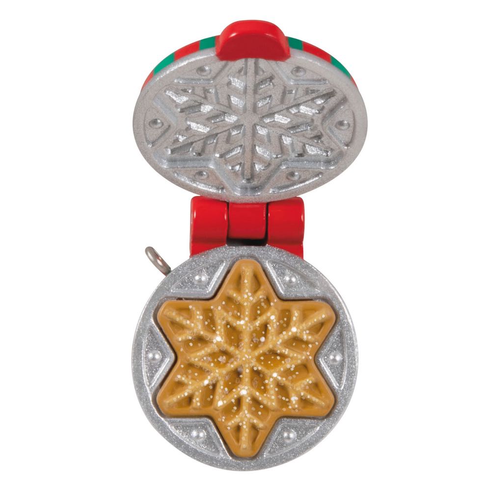 Mini Whimsical Waffles  ornament collectible - Main Image 2