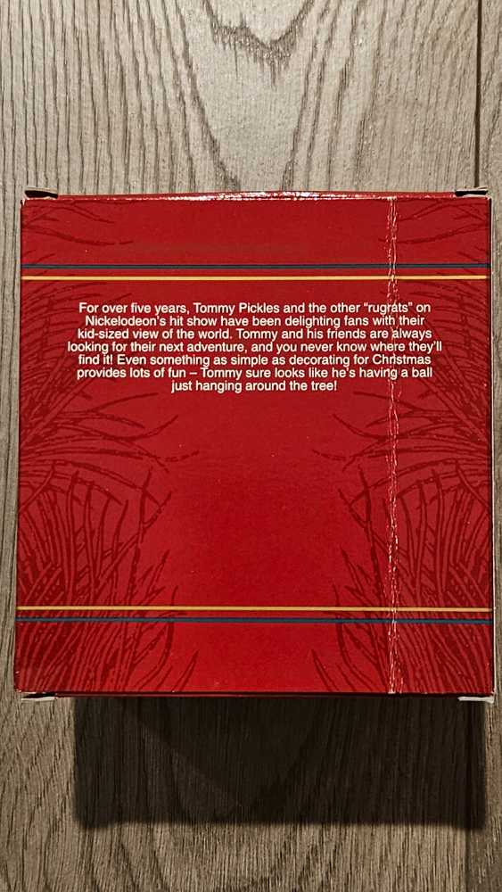 Havin’ A Ball - Rugrats (Rugrats) ornament collectible [Barcode 018100302184] - Main Image 2