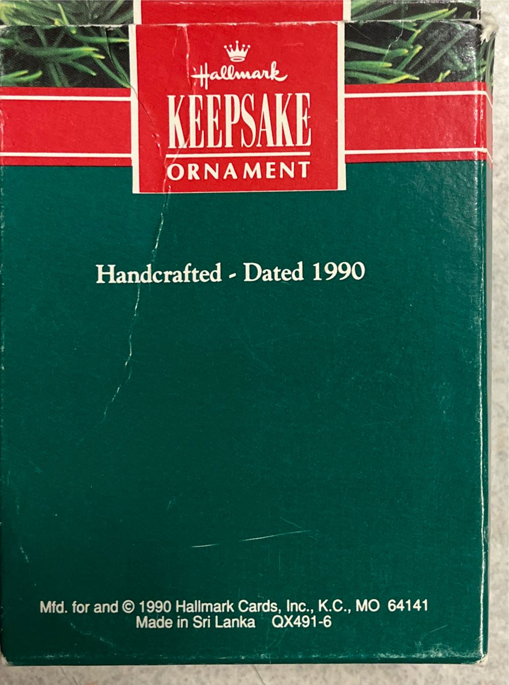 Mom To Be  ornament collectible [Barcode 070000027406] - Main Image 2