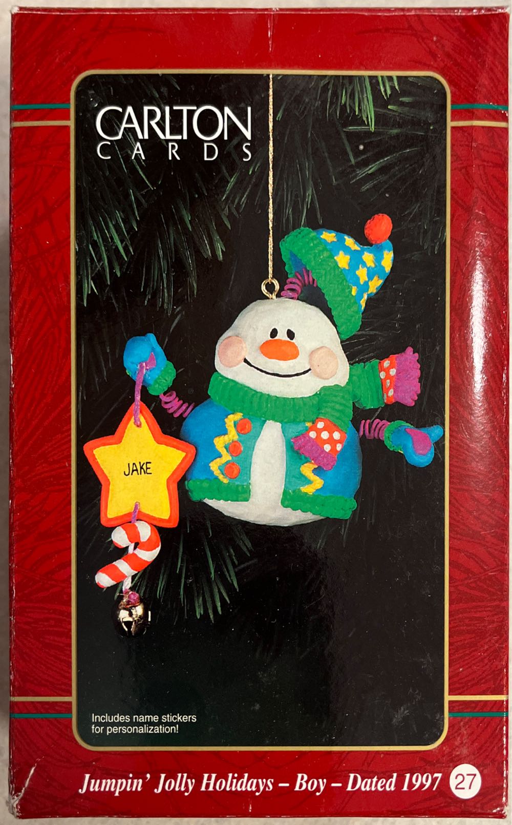 Santa’s Workshop Lighted Ornament 