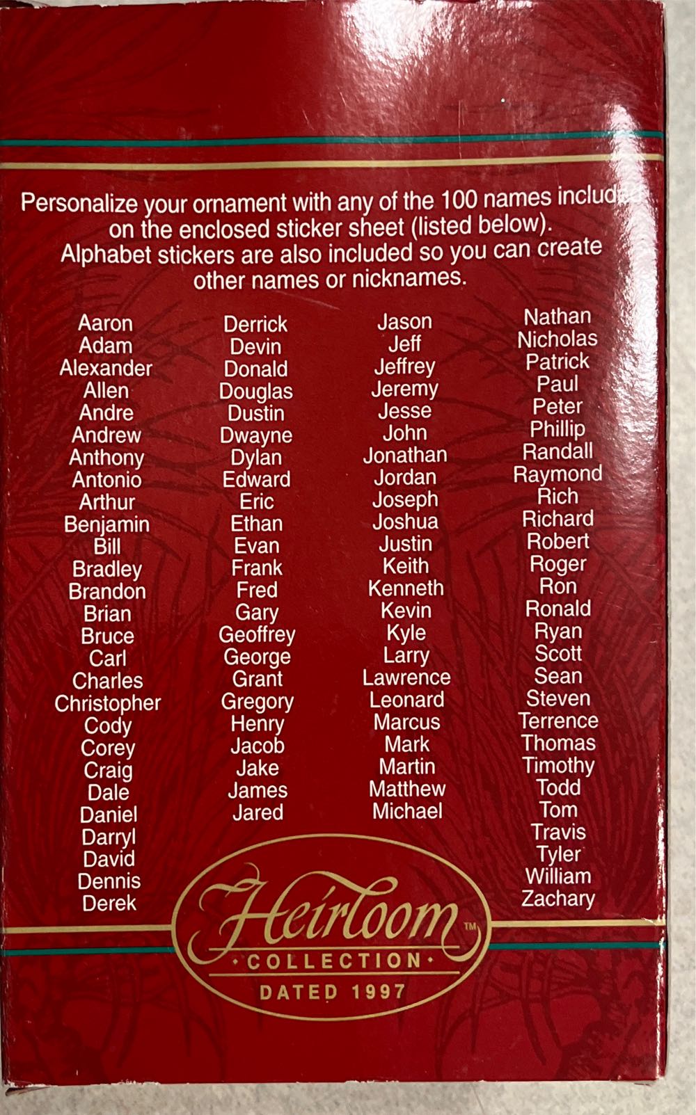 Carlton Heirloom  |  Jumpin’ Jolly Holidays  (Boy) - Family (Christmas and Holiday Figurines) ornament collectible [Barcode 018100328702] - Main Image 2