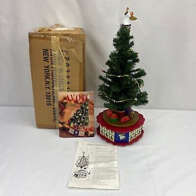 Christmas Tree Musical Advent Calendar  ornament collectible - Main Image 2