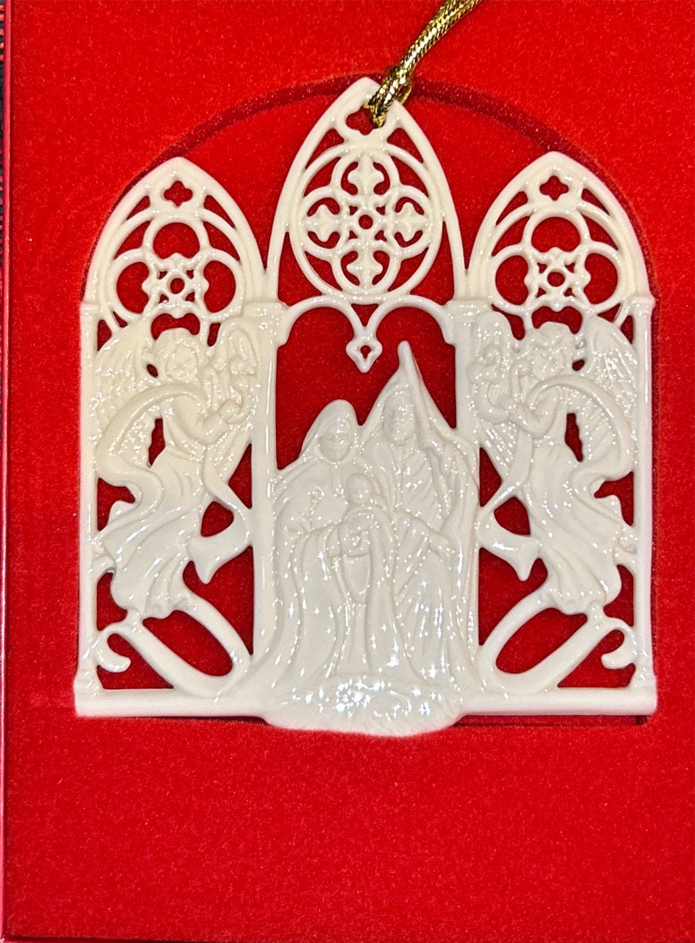 Hallmark Ornament Fancy Footwork