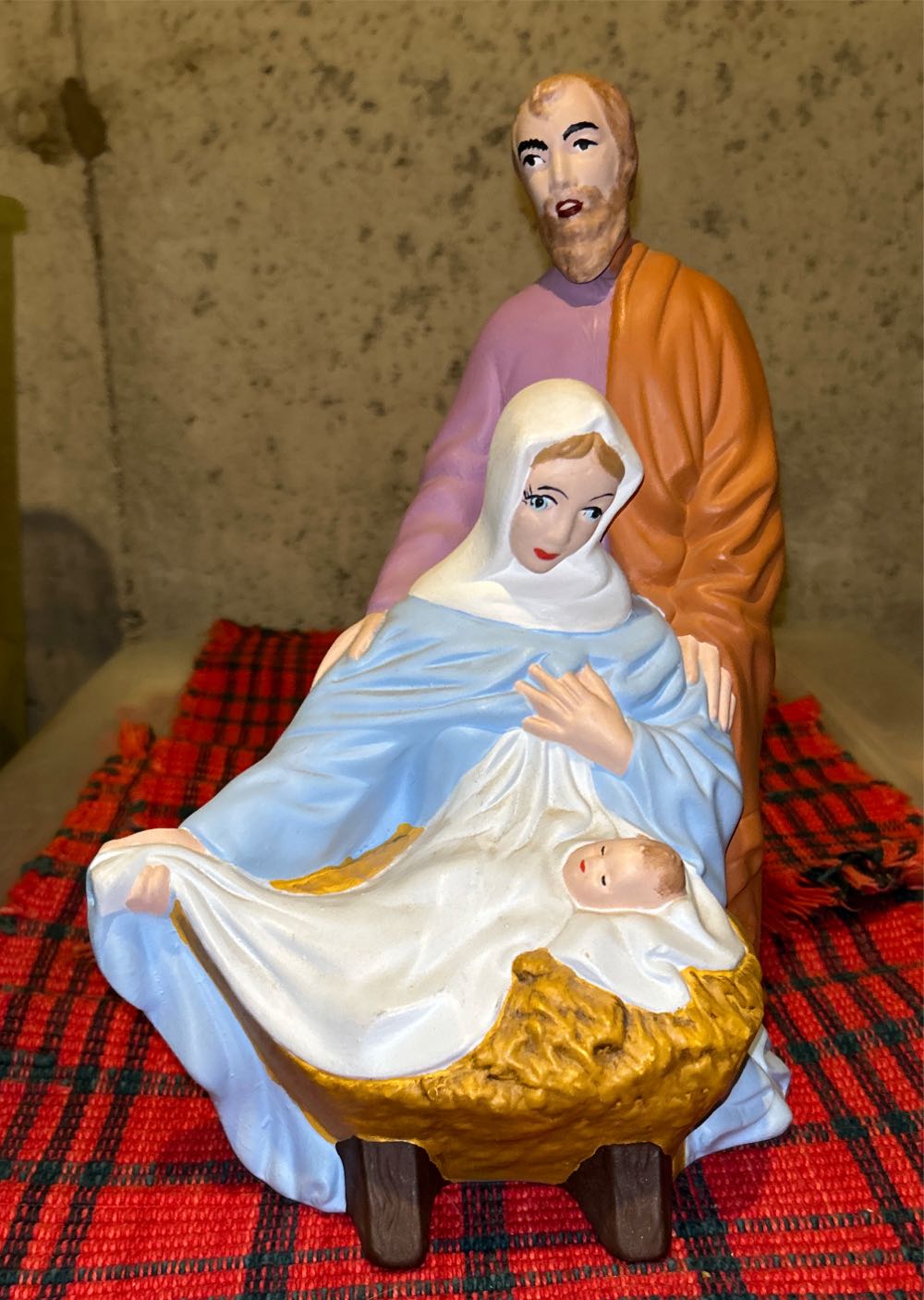 Maryann’s Hand Painted JMJ  ornament collectible - Main Image 1