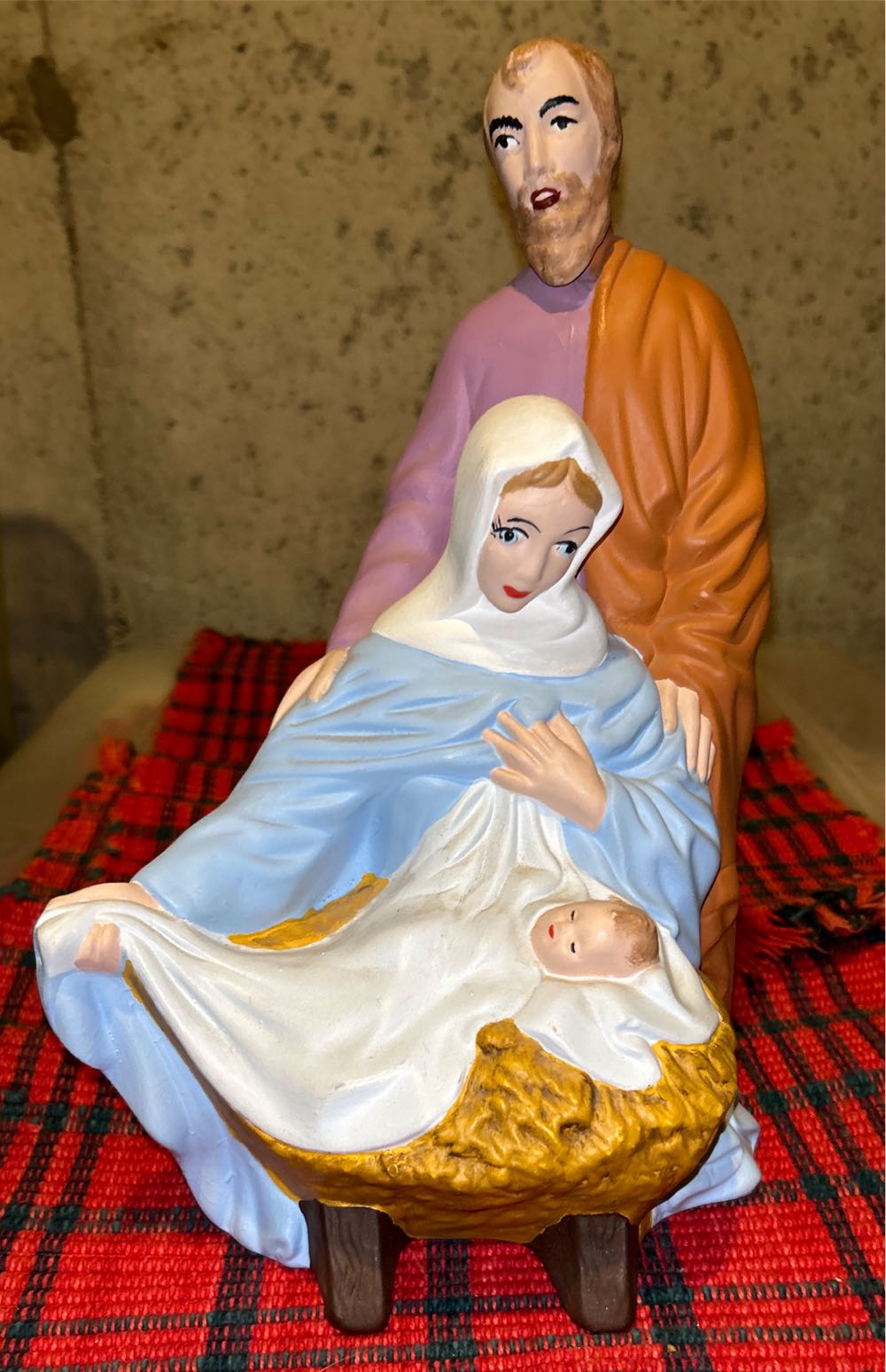 Maryann’s Hand Painted JMJ  ornament collectible - Main Image 2