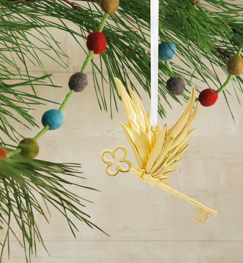 Winged Key - Wizarding World Of Harry Potter (Harry Potter) ornament collectible [Barcode 763795841509] - Main Image 4