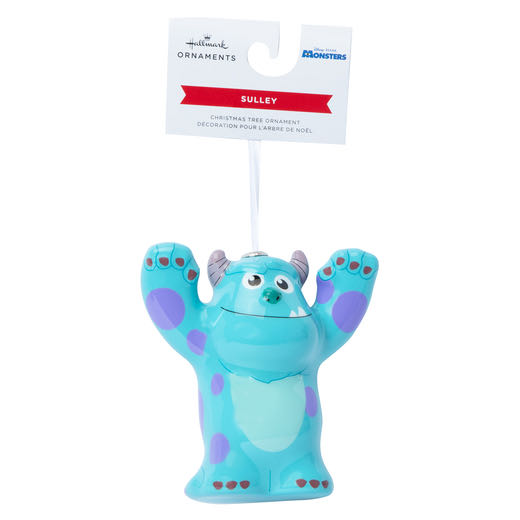 Monster’s Inc. Sulley Decoupage Ornament  ornament collectible - Main Image 2