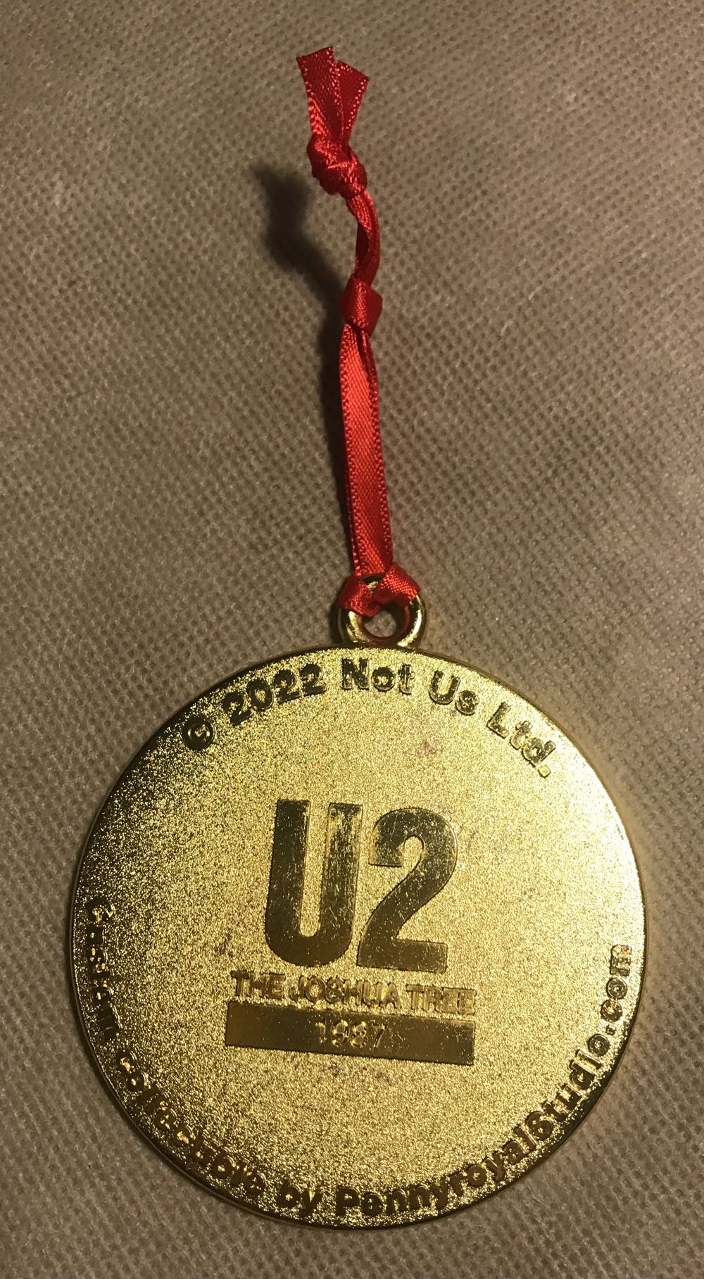 Joshua Tree  - shopU2.com (U2: Achtung Baby) ornament collectible - Main Image 2