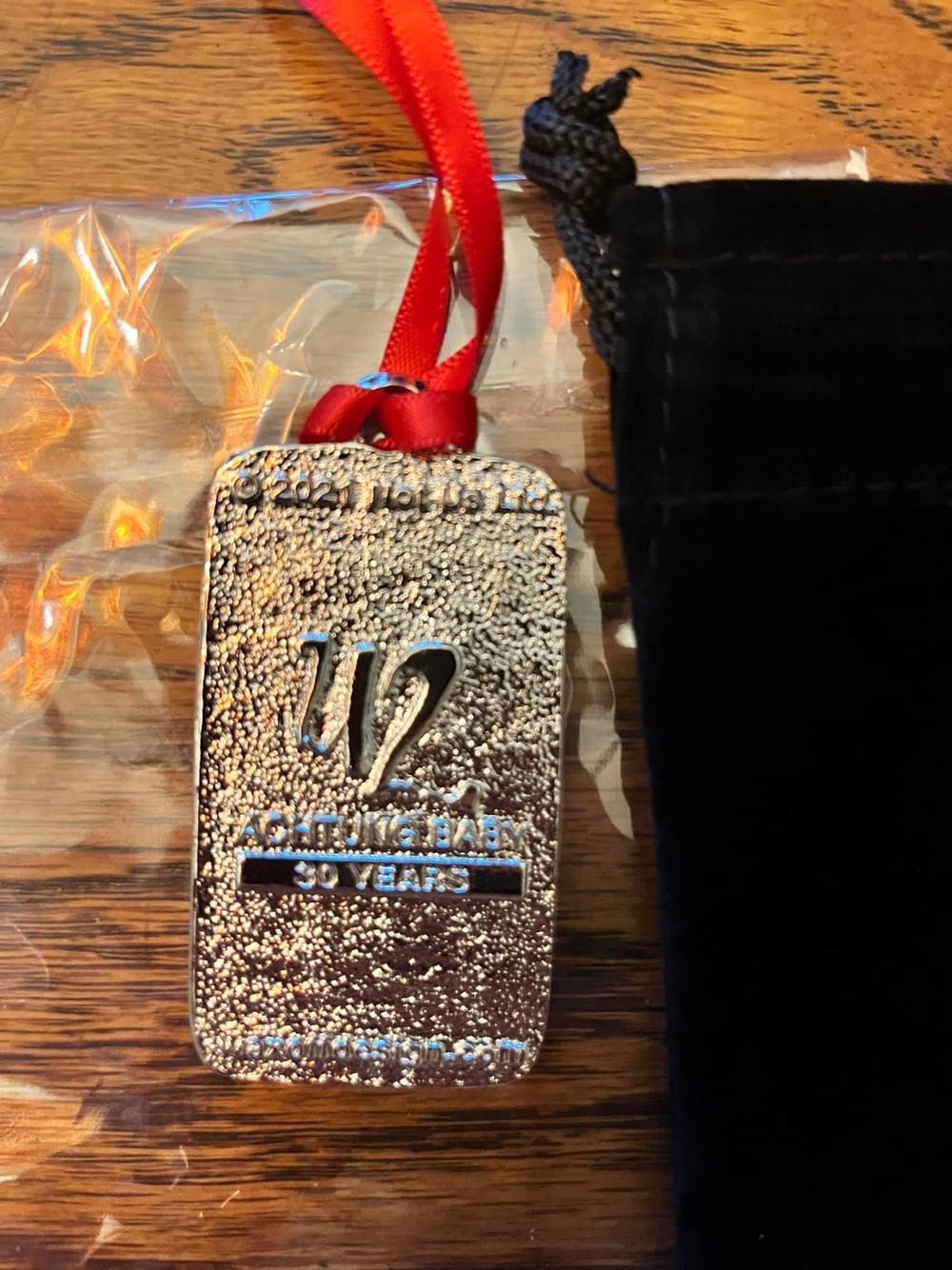 Achtung Baby Symbols - shopU2.com (U2: Achtung Baby) ornament collectible - Main Image 2