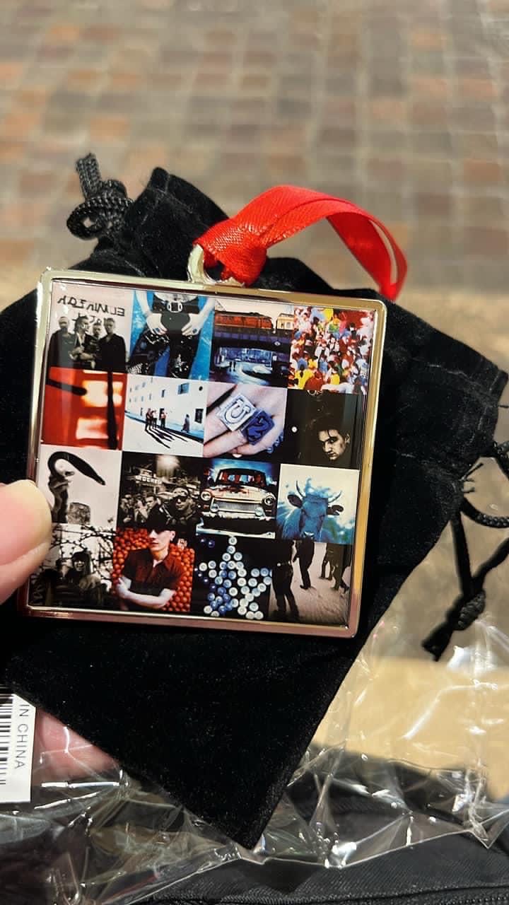 Achtung Baby Album Cover - shopU2.com (U2: Achtung Baby) ornament collectible - Main Image 3
