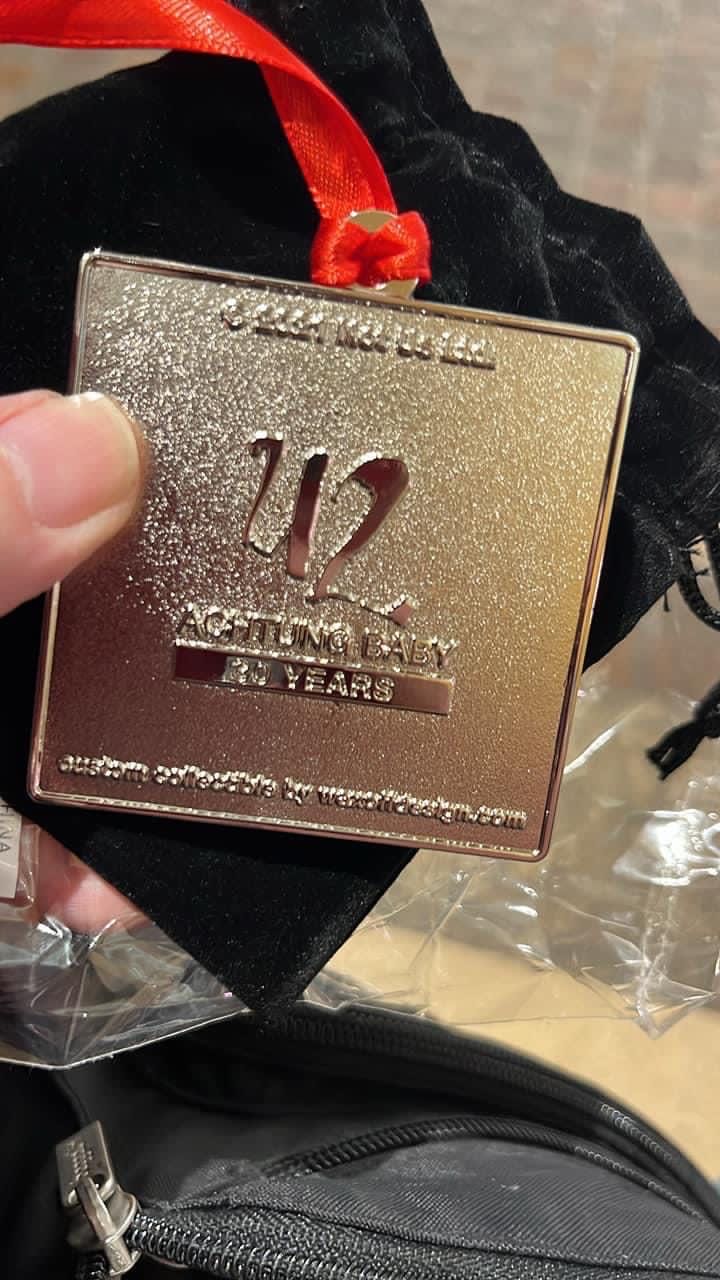 Achtung Baby Album Cover - shopU2.com (U2: Achtung Baby) ornament collectible - Main Image 4