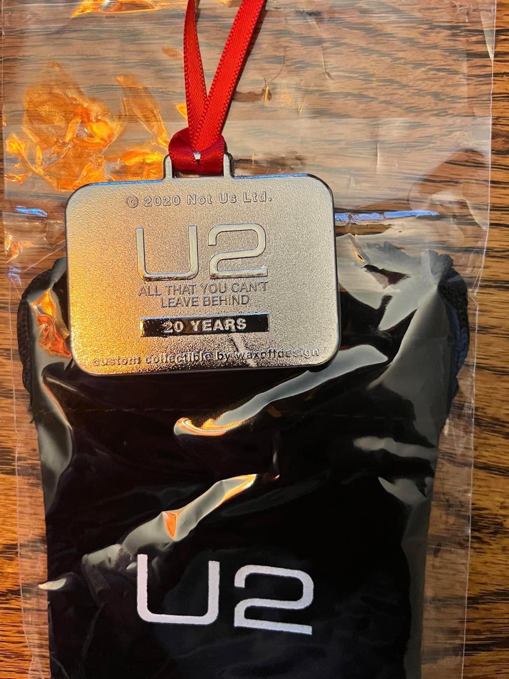 Heart Suitcase  - shopU2.com (U2: Elevation) ornament collectible - Main Image 2