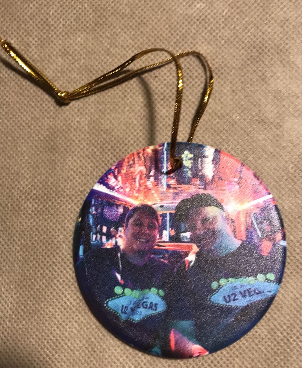 U2•US At The Sphere  (U2•UV Sphere) ornament collectible - Main Image 3
