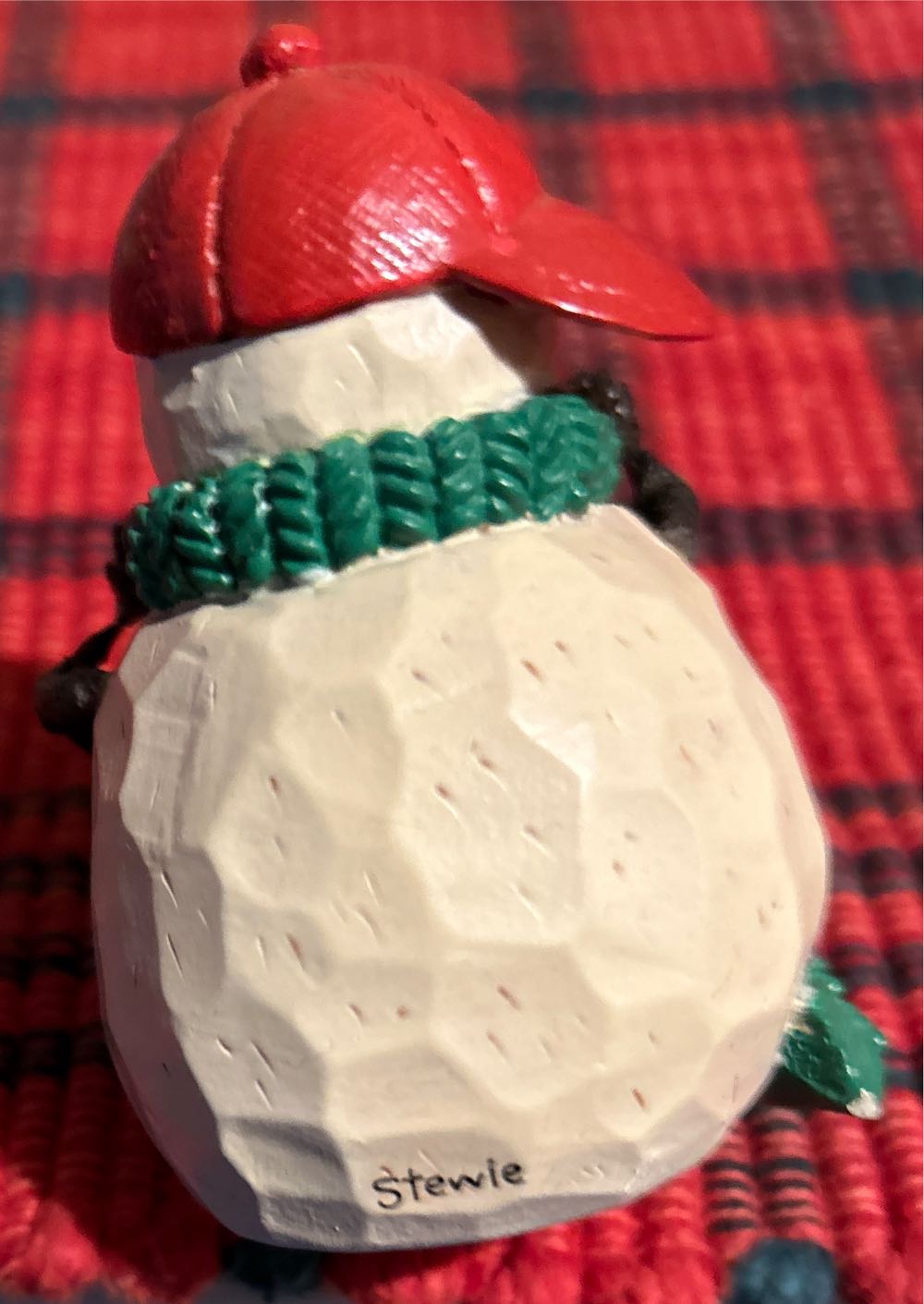 Stewie Snowman (Snowmen) ornament collectible - Main Image 2