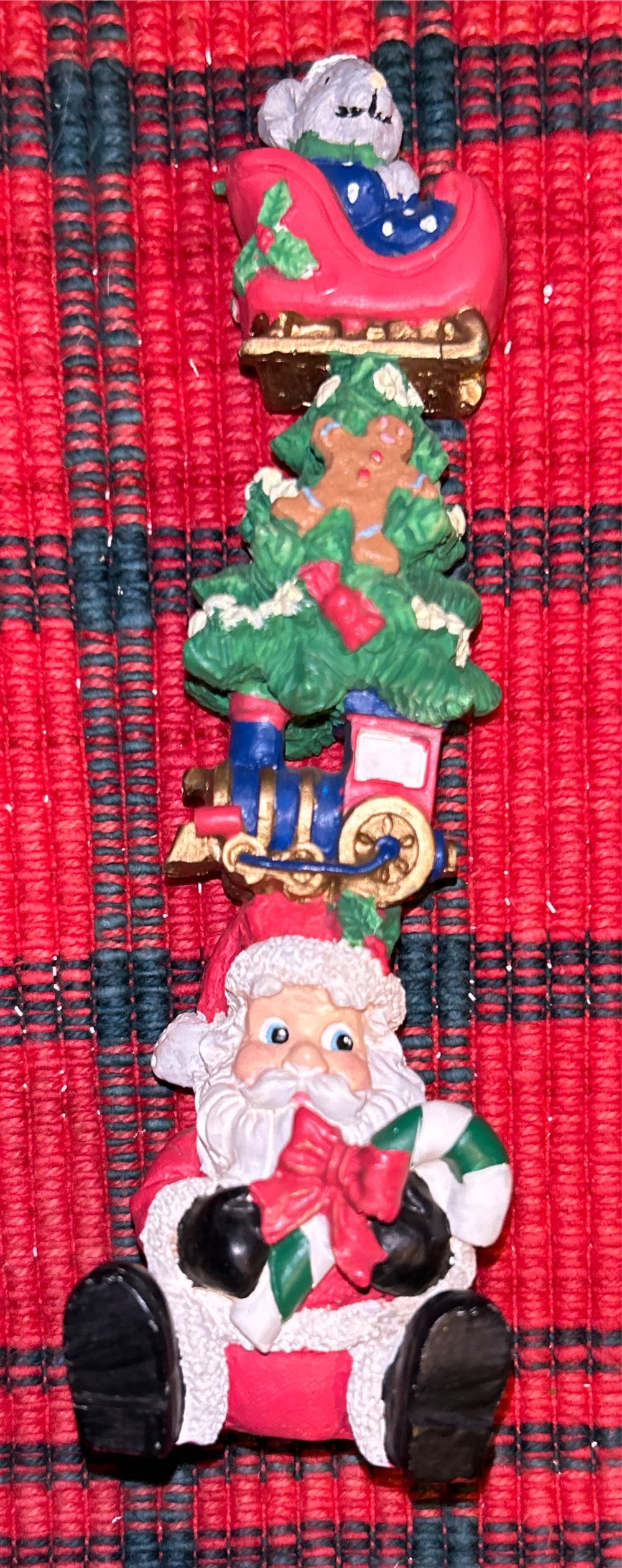 Panda Bear Stocking Hanger