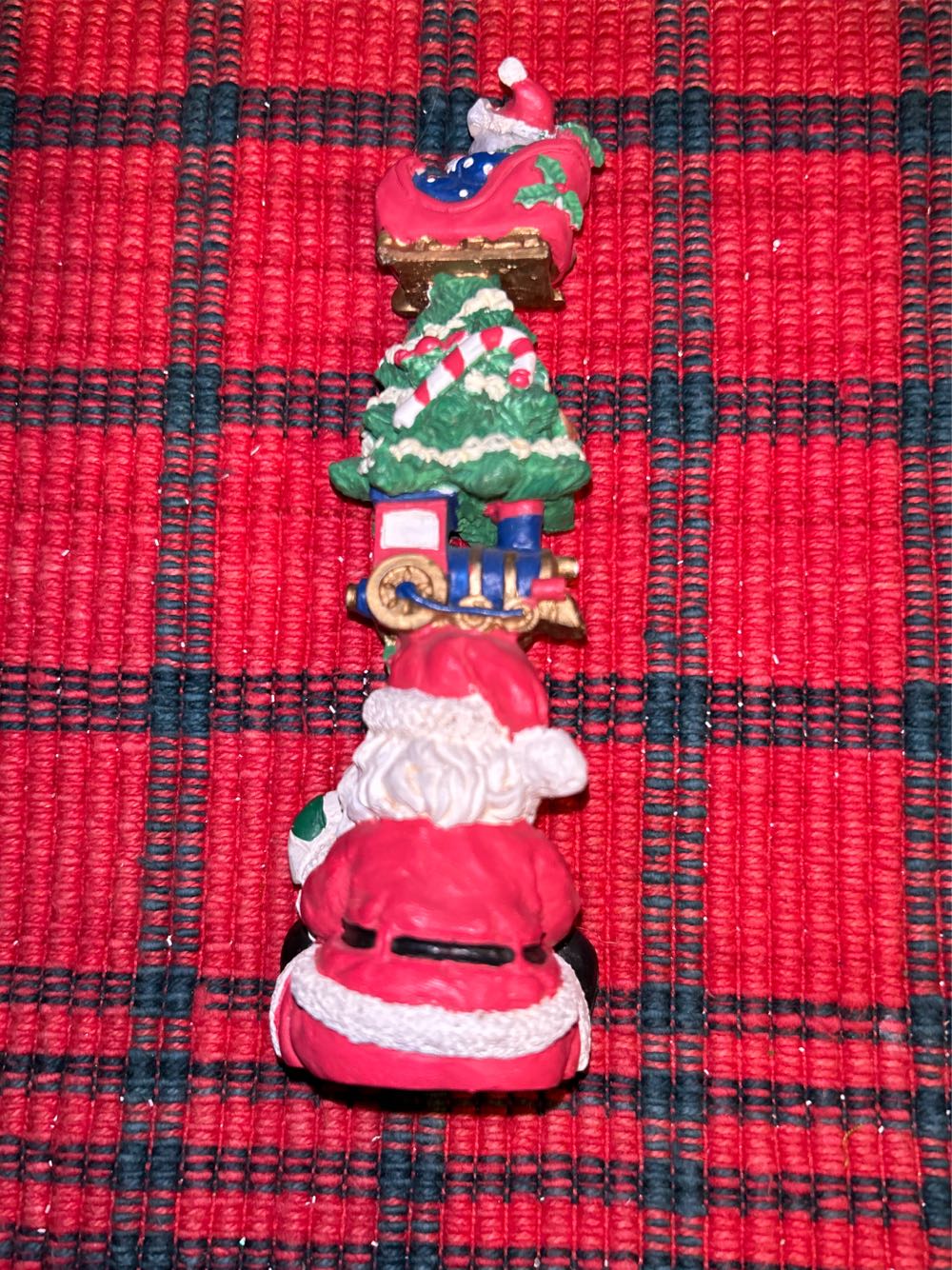 Totem Santa  ornament collectible - Main Image 2