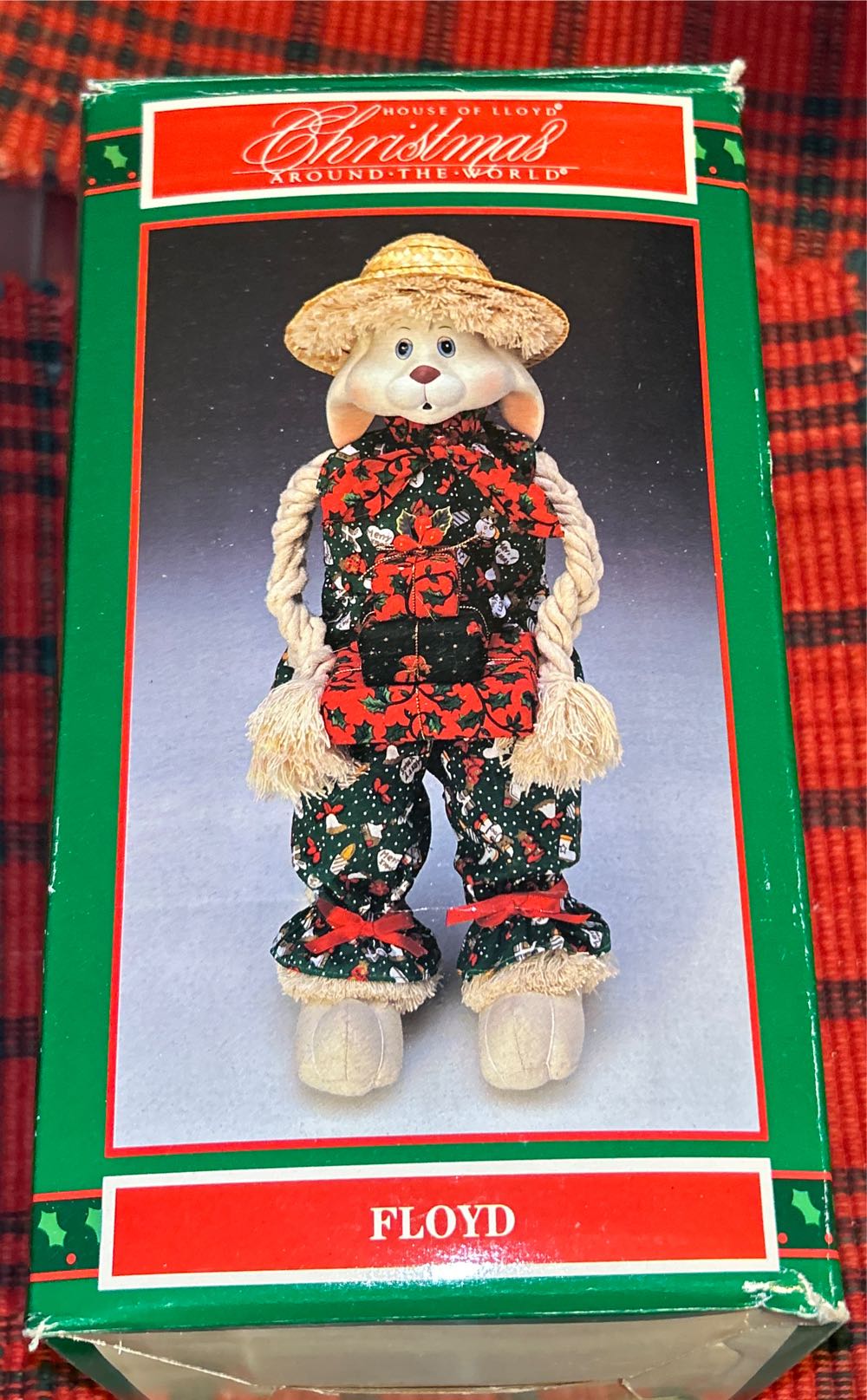 Flossie & Floyd  ornament collectible - Main Image 2