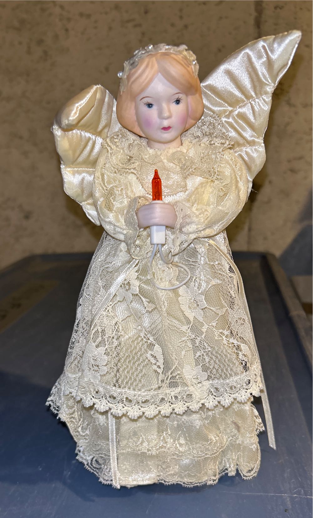 Sneeuwpop Met Kaarthouder