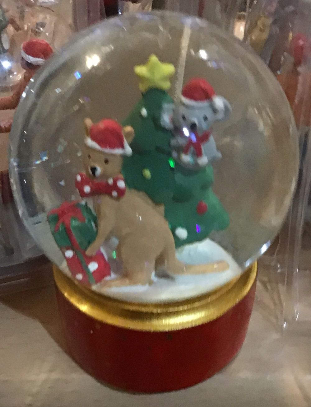 Harry Potter Mini Tree Ornaments And Tree Topper