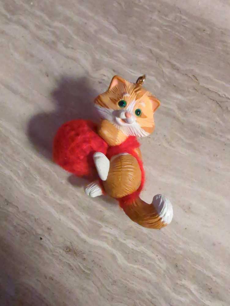 Kitty Mischief  - Keepsake Ornament (Pets) ornament collectible - Main Image 2