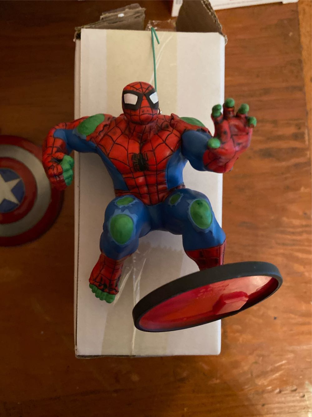 NHL: Winnipeg Jets High Heeled Shoe Ornament 2013