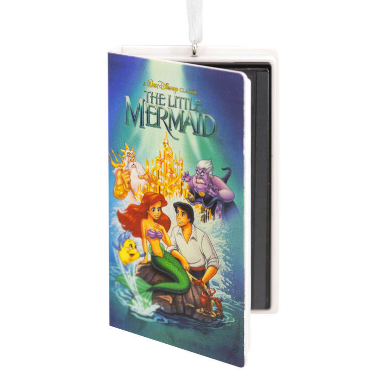 The Little Mermaid VHS Tape Ornament  ornament collectible - Main Image 1