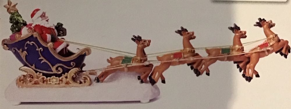 Ravishing Red Glass Onion Finial