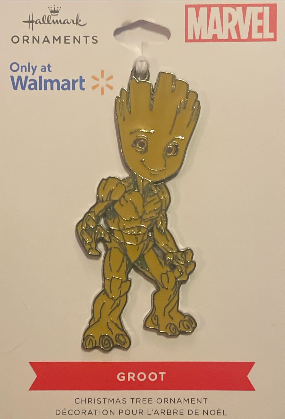 Little Mermaid Embroidered Stocking  White Fur