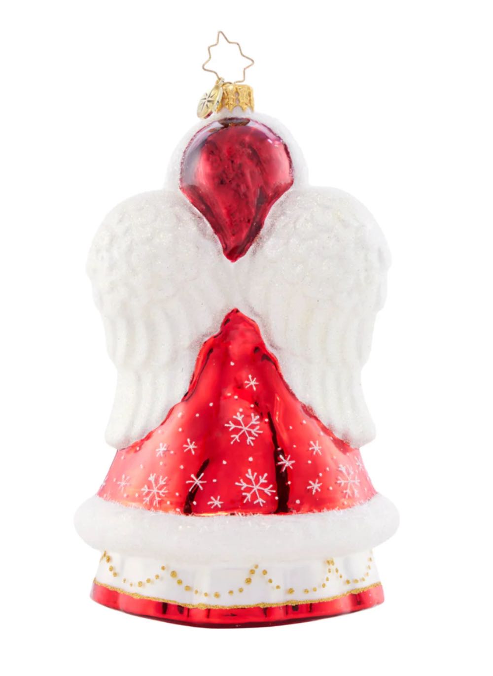 Holiday Joy Angel  (Angel) ornament collectible - Main Image 2