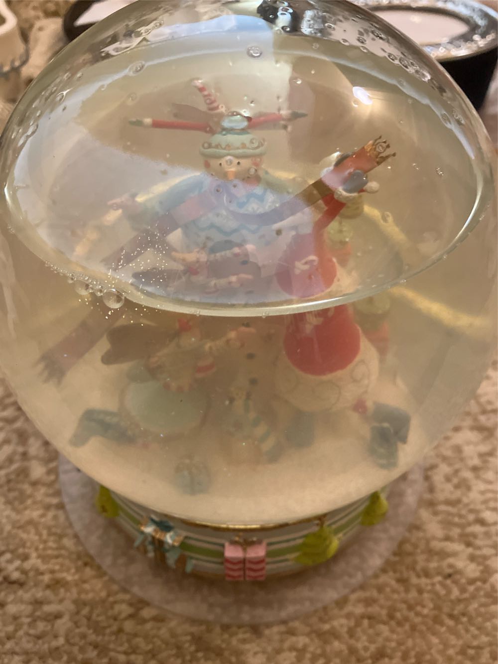 Tabletop Christmas Trees-Burlap Base & Decor