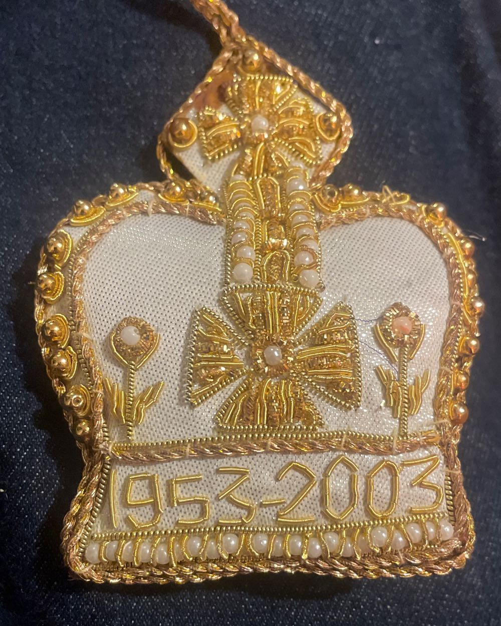 St Nicolas - Golden Jubilee - Crown - Queen Elizabeth (Great Britain) ornament collectible - Main Image 2