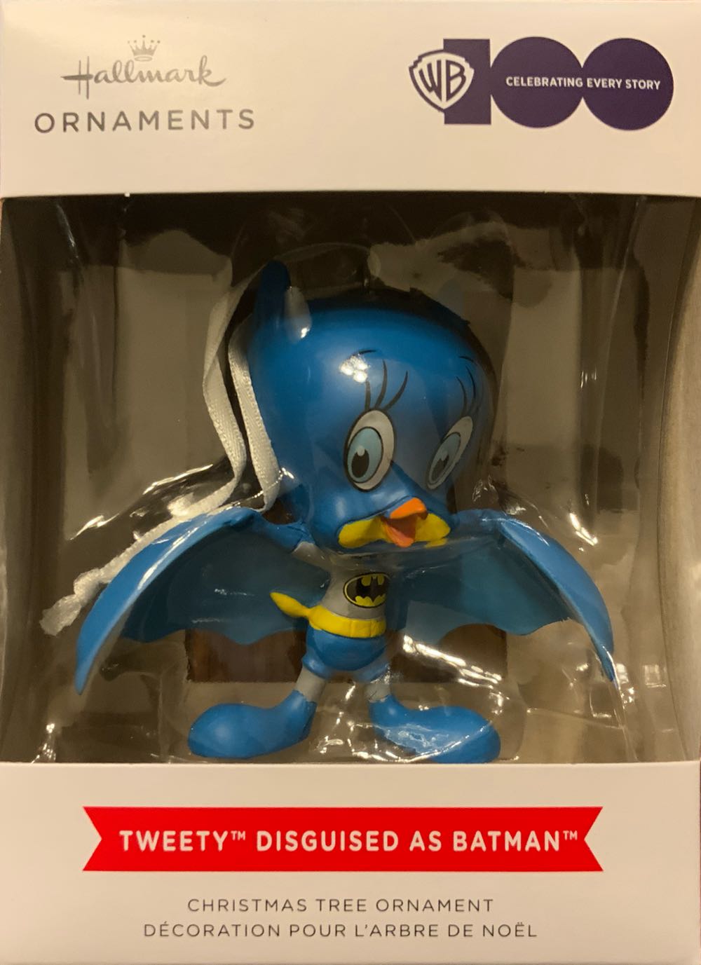 Tweety Disguised As Batman - Looney Tunes (Looney Tunes) ornament collectible [Barcode 661127020182] - Main Image 1