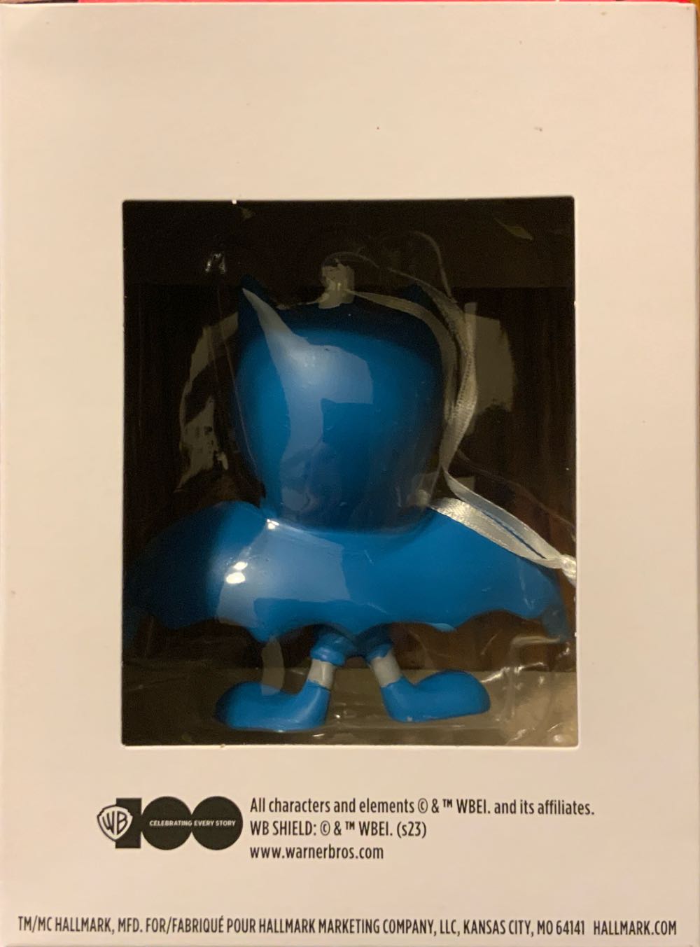 Tweety Disguised As Batman - Looney Tunes (Looney Tunes) ornament collectible [Barcode 661127020182] - Main Image 2