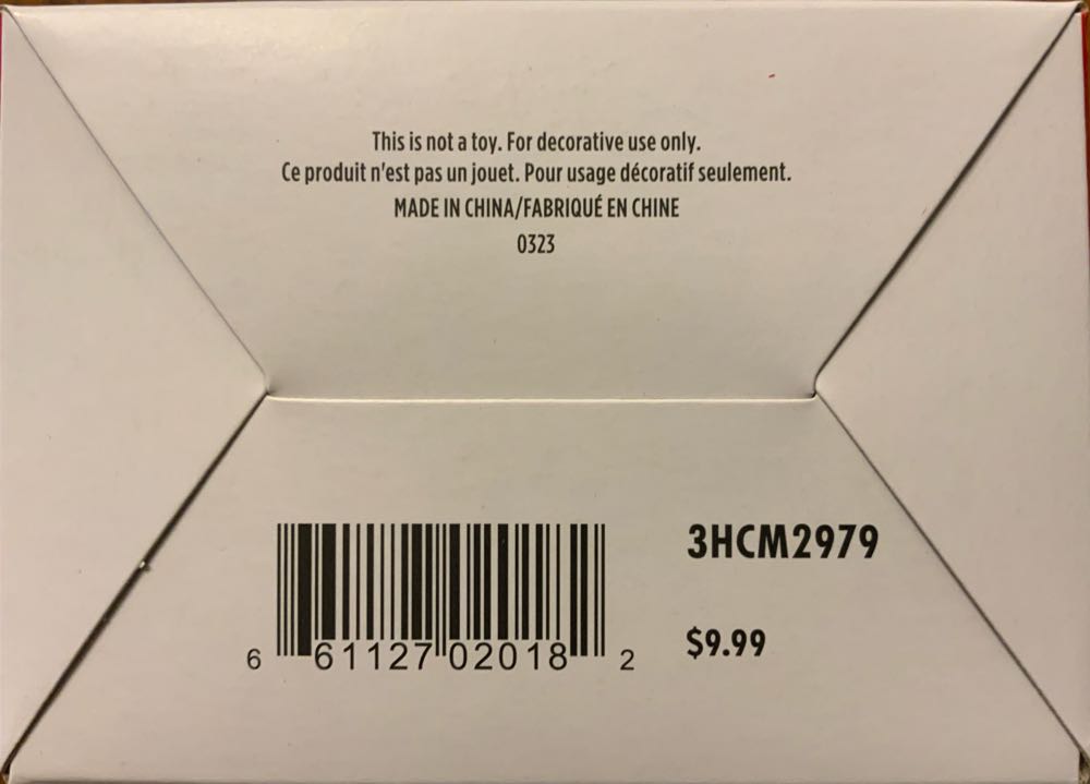 Tweety Disguised As Batman - Looney Tunes (Looney Tunes) ornament collectible [Barcode 661127020182] - Main Image 3