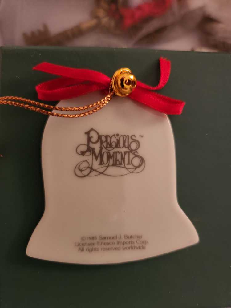 Sharing Our Season Togeth - Precious Moments (Precious Moments) ornament collectible - Main Image 2